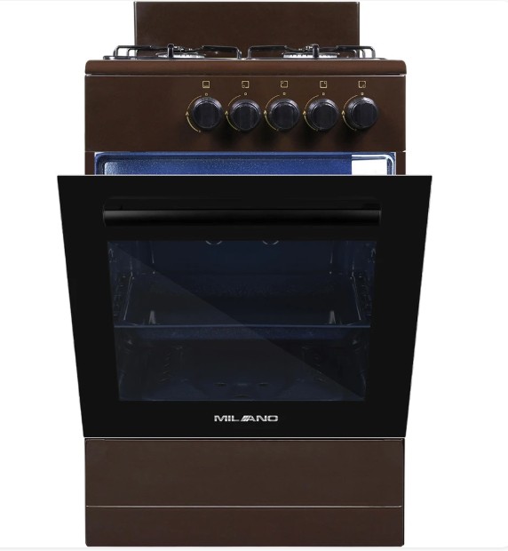 Плита газова Milano ML50 G0 /03 BROWN (50х60)