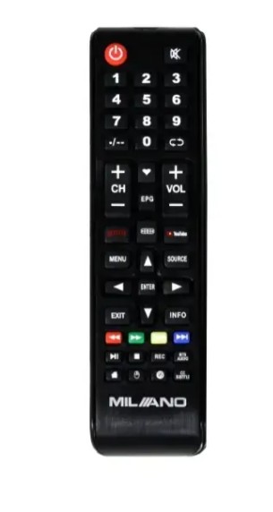Телевізор MILANO "43FHDT2S14NQ25" Qled Smart TV