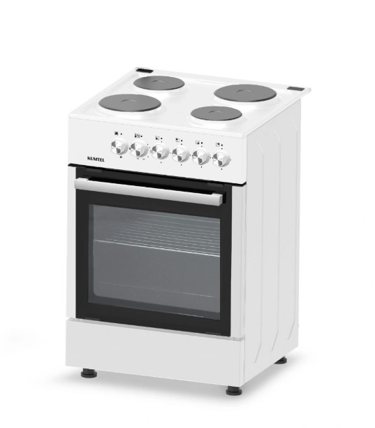 Плита електрична Kumtel EKO LF663S-04 White (млинці, 5757)