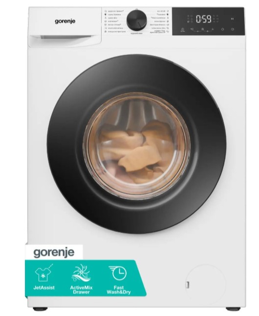 Прально-сушильна машина Gorenje WDG2PS954A1D2/UA