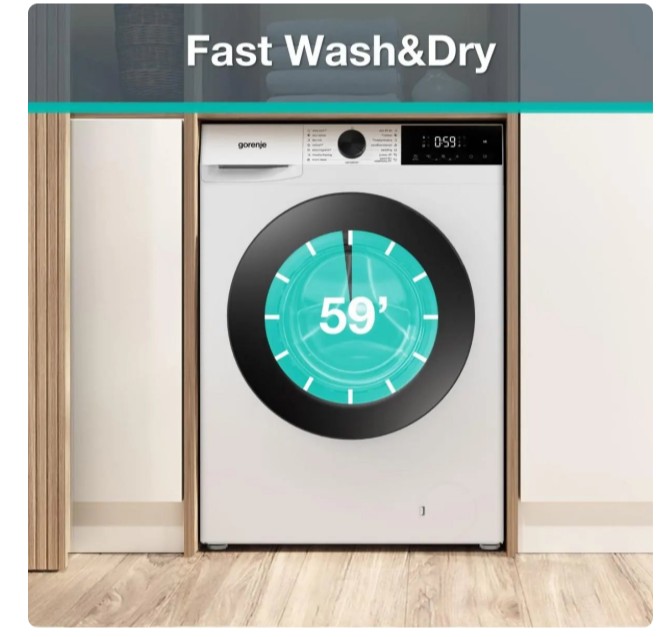 Прально-сушильна машина Gorenje WDG2PS954A1D2/UA