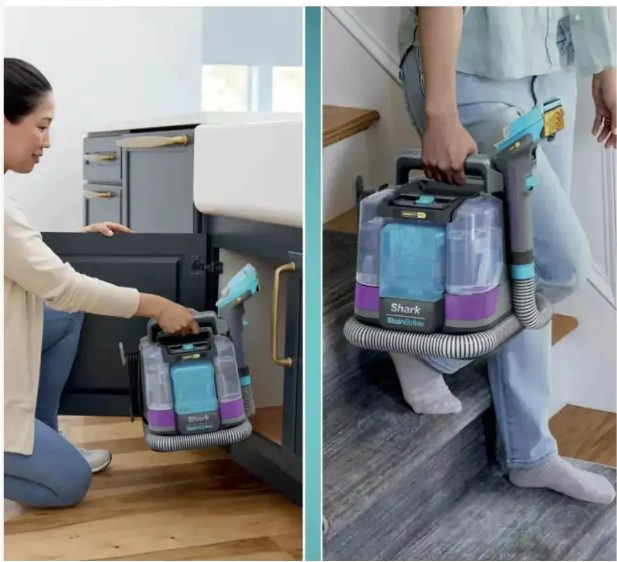 Порохотяг SHARK StainStriker HairPro Pet Stain & Spot Cleaner PX250EUT (миючий)