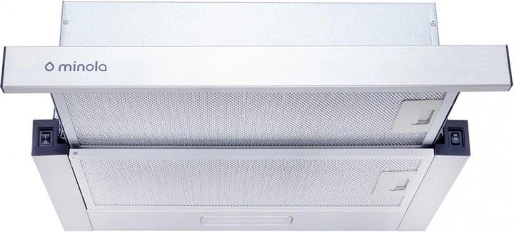 Витяжка Minola HTL 6214 I 700 LED (телескопічна)