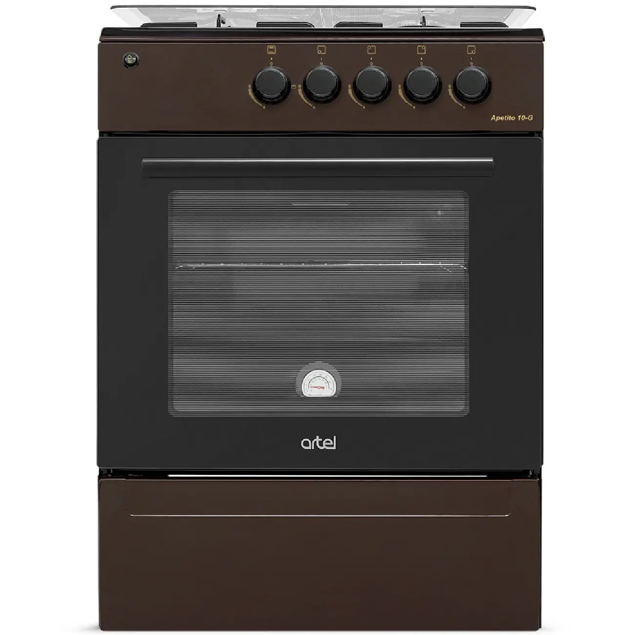 Плита газова ARTEL  APETITO 10-G BROWN