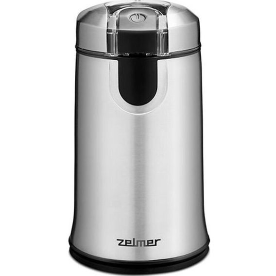 Кавомолка Zelmer ZCG7425 сталева