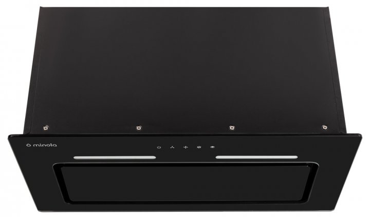 Витяжка Minola HBI 6673 BL GLASS 1000 LED Line (повновбудована)