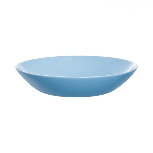 Тарілка LUMINARC DIWALI LIGHT BLUE /20 см/суп.