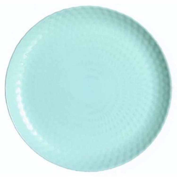 Тарілка LUMINARC PAMPILLE LIGHT TURQUOISE /25 см /обід.