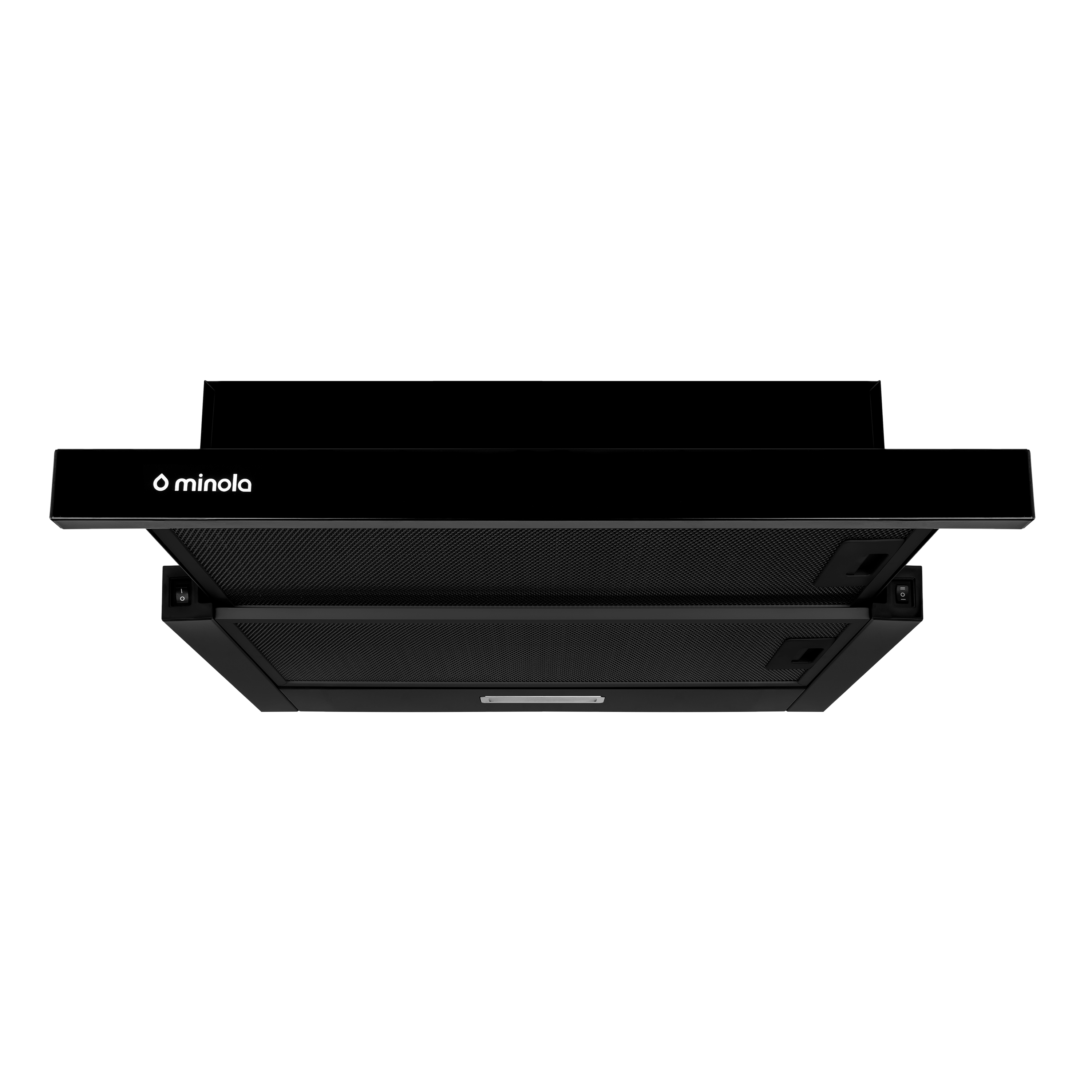 Витяжка Minola HTL 6214 BLF 700 LED (телескопічна)