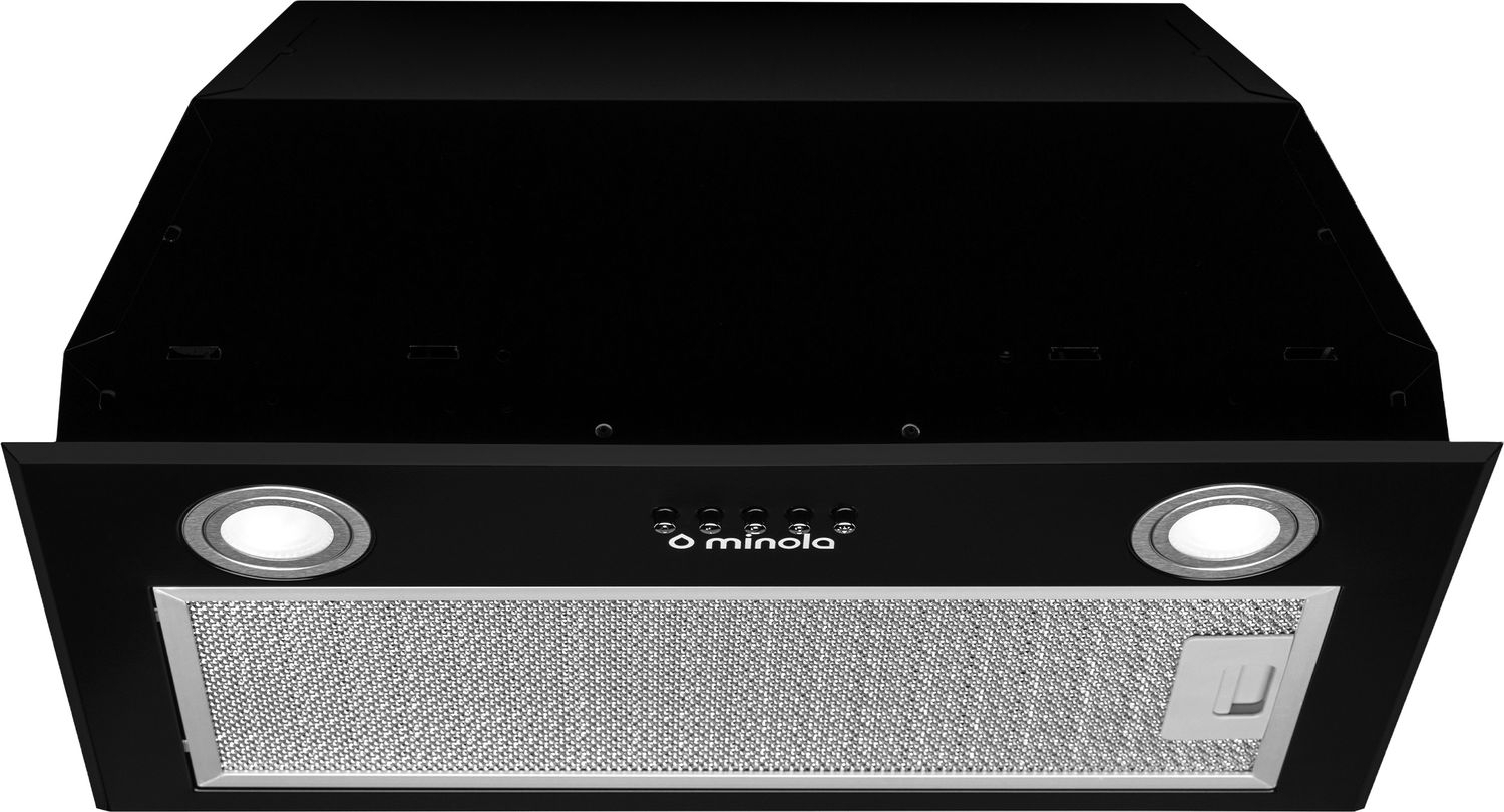 Витяжка Minola HBI 5722 BL 1200 LED (повновбудована)