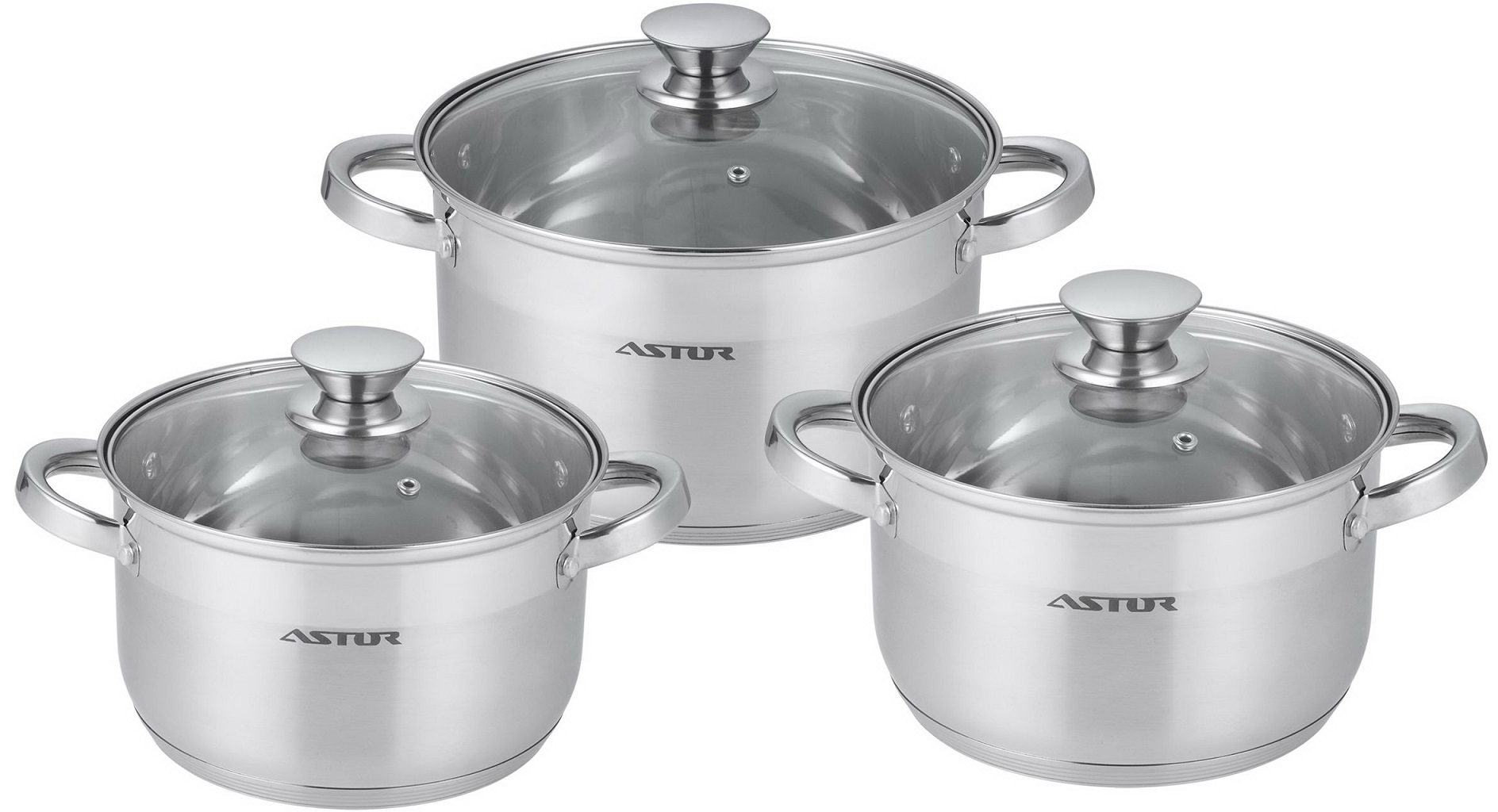 Набір посуду Astor AST1702 (6пр)
