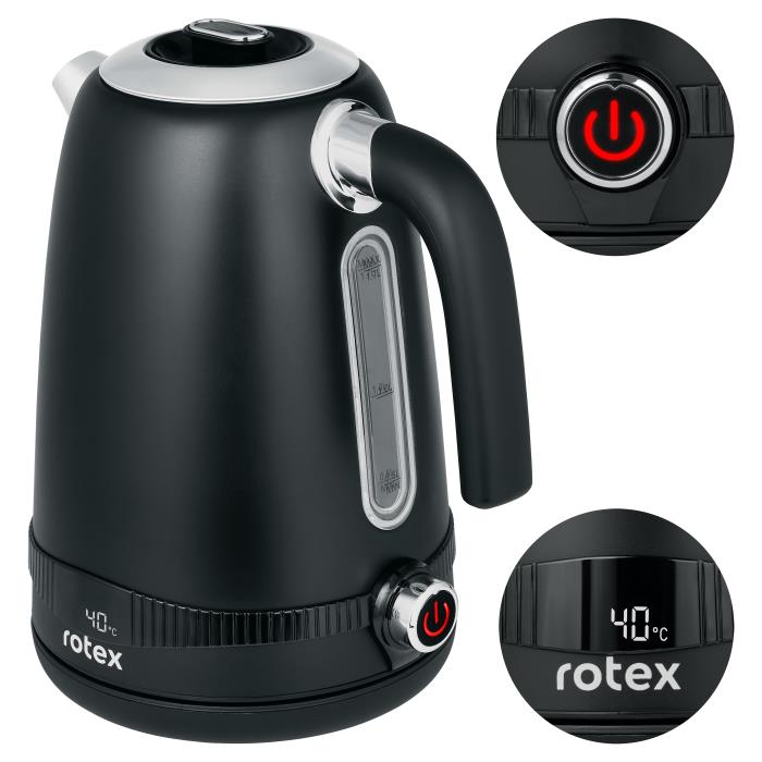 Чайник Rotex RKT79-B Smart