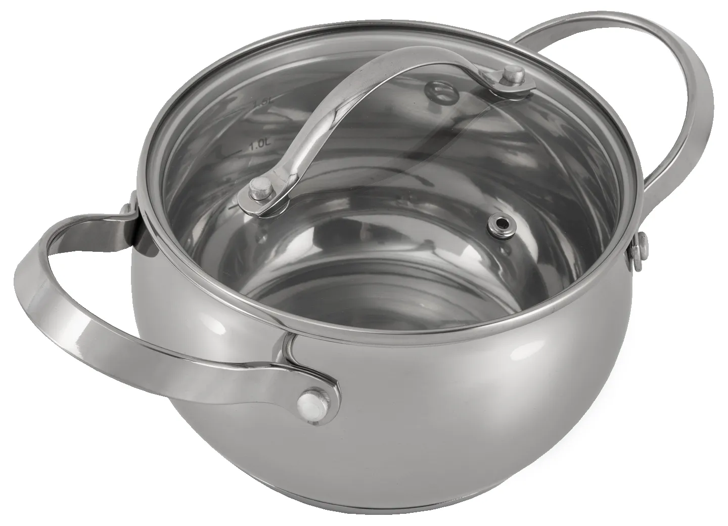 Каструля Krauzer Palladium LKA-026 JC (1.8 л, 16 см) (78320)