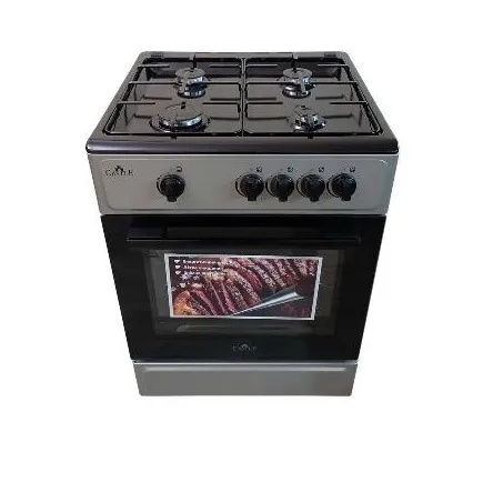 Плита газова CASTLE CG-50G (сіра/чорна) без кришки
