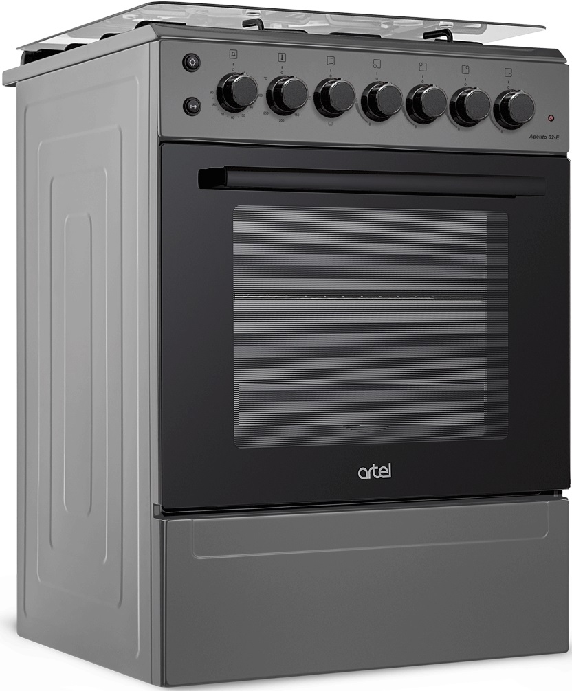Плита комбінована ARTEL APETITO 02-E GREY