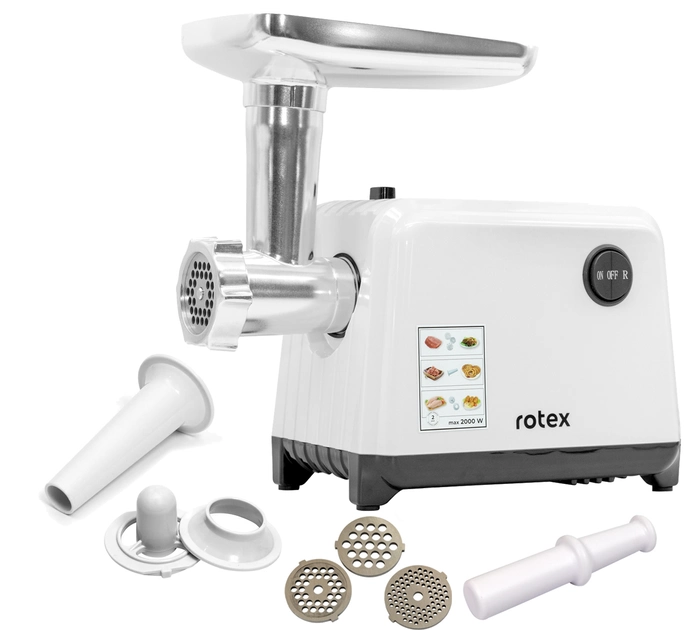 М`ясорубка Rotex RMG200-W