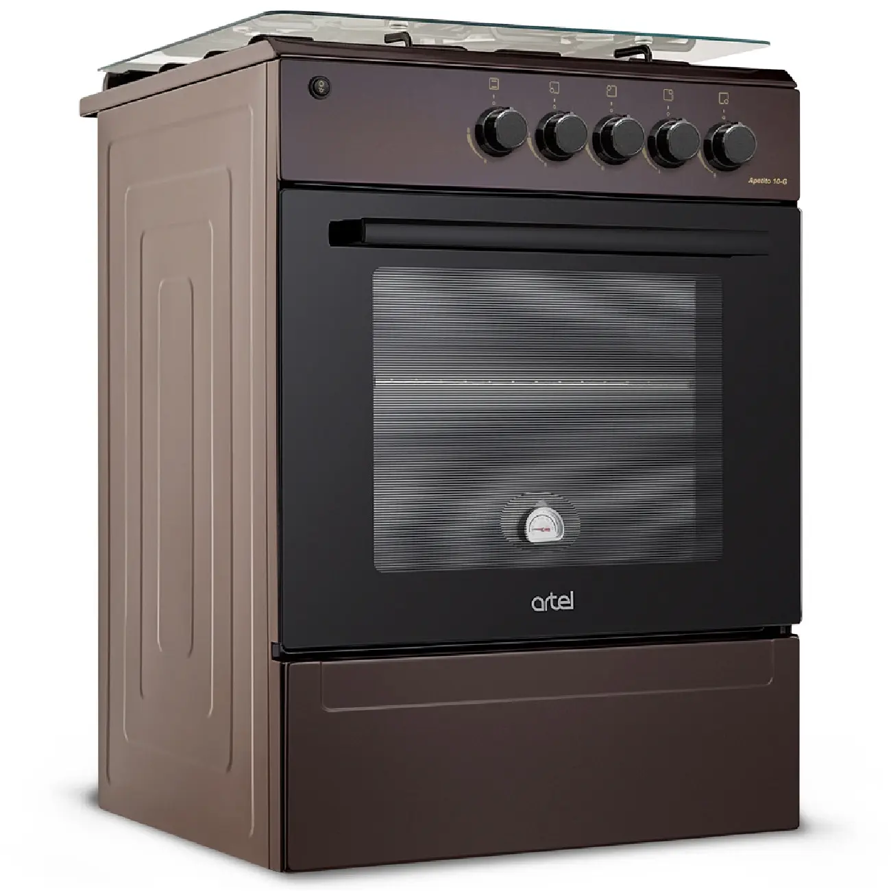 Плита газова ARTEL  APETITO 10-G BROWN