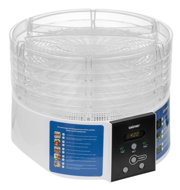 Сушарка для фруктів Zelmer ZFD 1005