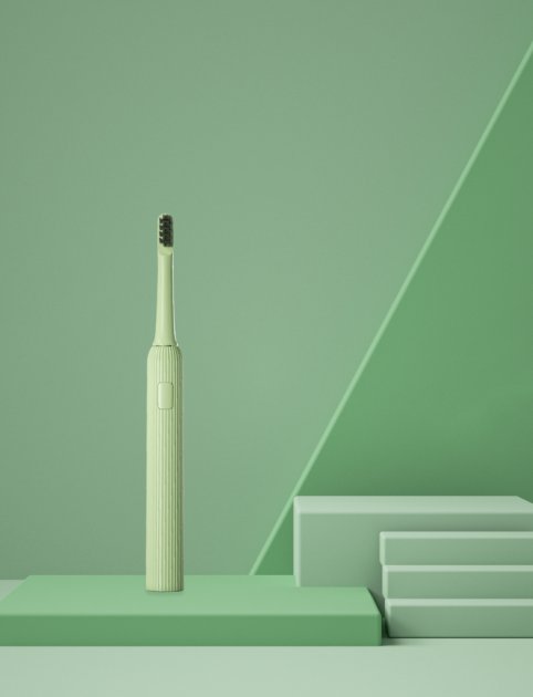 Зубна щітка Xiaomi ENCHEN Mint5 Sonik Green
