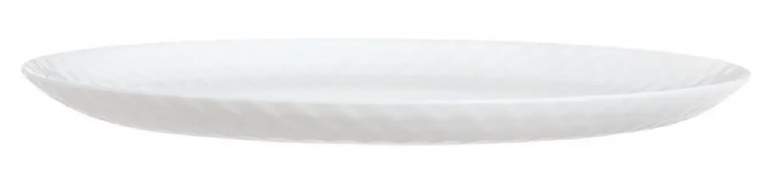 Тарілка LUMINARC PAMPILLE WHITE /25 см /обід.