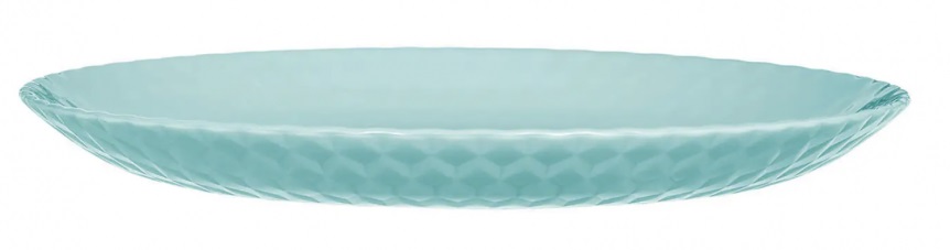 Тарілка LUMINARC PAMPILLE LIGHT TURQUOISE /19 см /десерт.