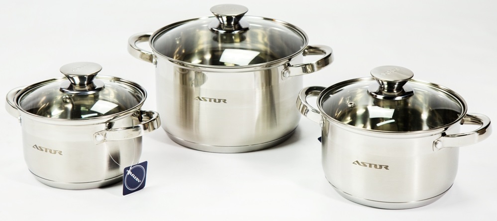 Набір посуду Astor AST1702 (6пр)