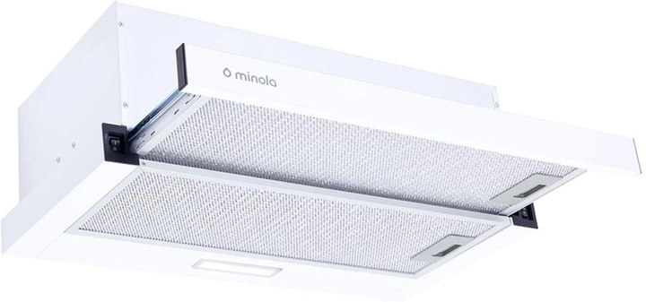 Витяжка Minola HTL 6214 WH 700 LED (телескопічна)