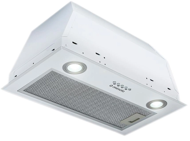 Витяжка Minola HBI 5622 WH 1000 LED (повновбудована)