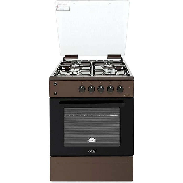 Плита газова ARTEL  APETITO 10-G BROWN