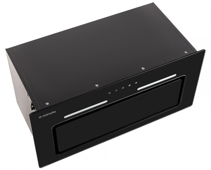 Витяжка Minola HBI 6673 BL GLASS 1000 LED Line (повновбудована)