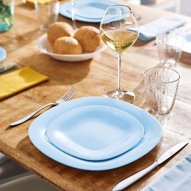 Тарілка LUMINARC CARINE LIGHT BLUE /27 см /обід.