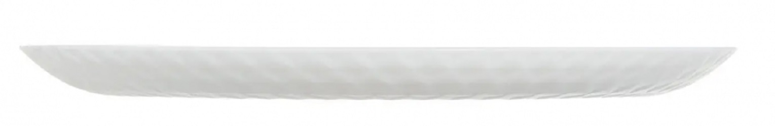 Тарілка LUMINARC PAMPILLE WHITE /25 см /обід.