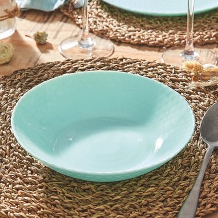 Тарілка LUMINARC PAMPILLE LIGHT TURQUOISE /20 см/ суп.