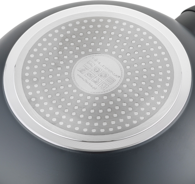 Сковорідка FLORINA 1P0371 WOK SAVOY 28см б/кр
