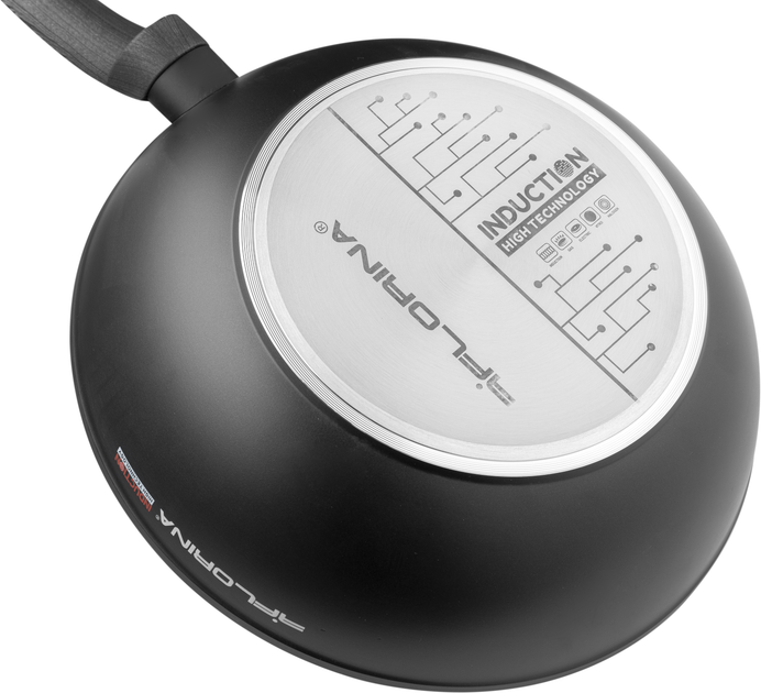 Сковорідка FLORINA 1P0278 WOK BONO 28см б/кр