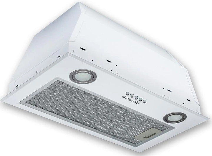 Витяжка Minola HBI 5622 WH 1000 LED (повновбудована)