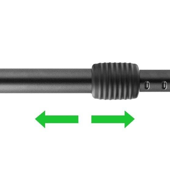 Порохотяг ARTEL VCU0120 TB BLUE (колба, турбощітка)