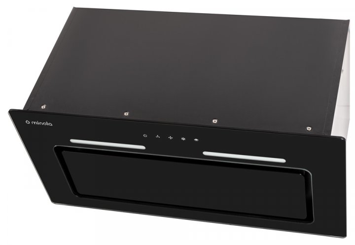 Витяжка Minola HBI 6673 BL GLASS 1000 LED Line (повновбудована)