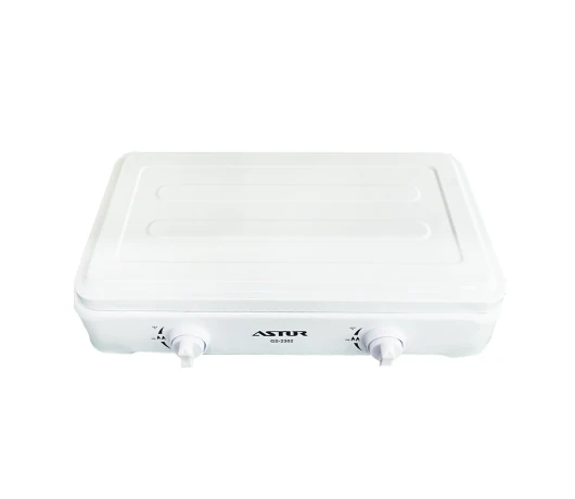 Плитка газова Astor GS 2302 (2 конфорки, з кришкою)