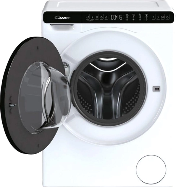 Пральна машина Candy CW50-BP12307WU1-S (компакт-70 см висота, 5 кг)