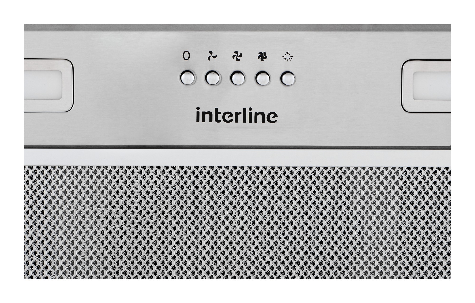 Витяжка  INTERLINE SMART S IX A/60/T повновбудована  (60см, 700куб)