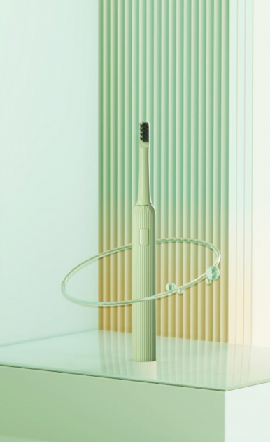 Зубна щітка Xiaomi ENCHEN Mint5 Sonik Green