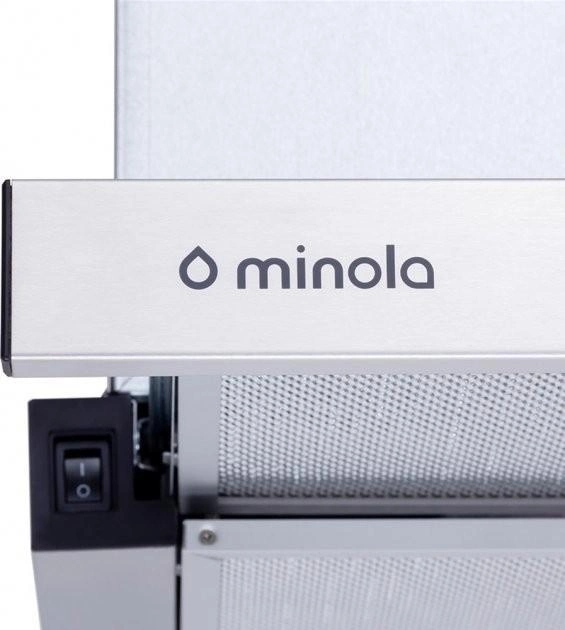 Витяжка Minola HTL 6214 I 700 LED (телескопічна)