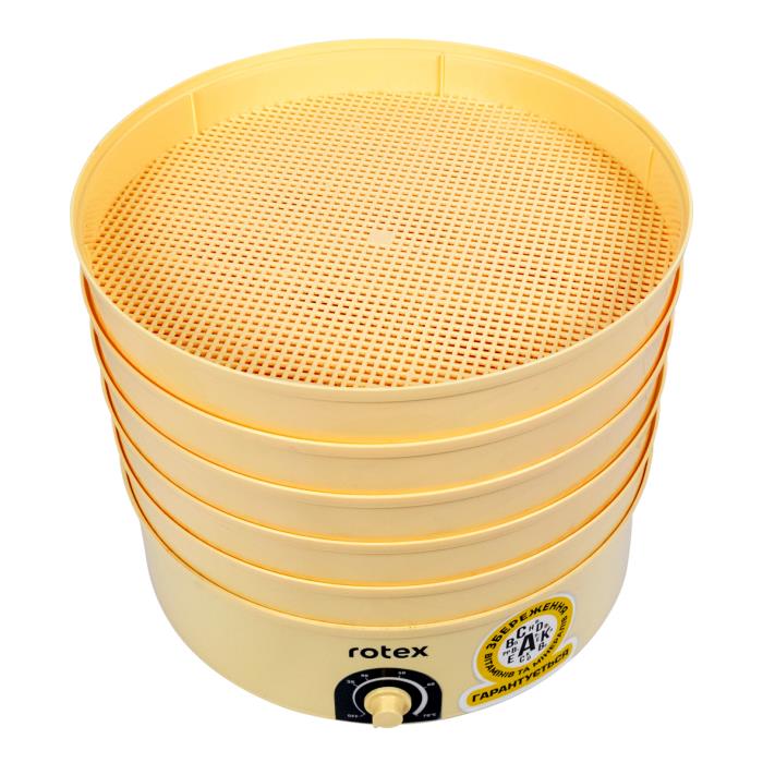 Сушарка для фруктів Rotex RD660-Y (+лоток для пастили)