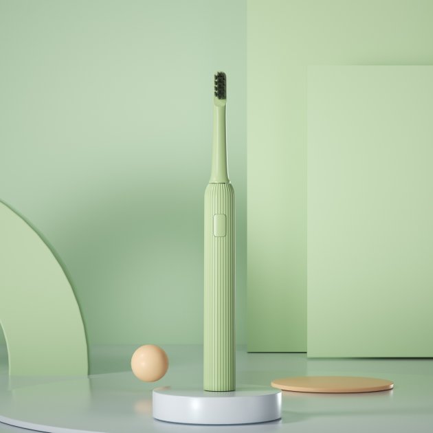 Зубна щітка Xiaomi ENCHEN Mint5 Sonik Green