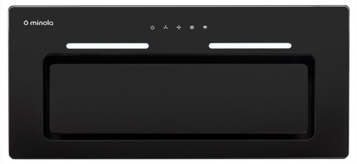 Витяжка Minola HBI 6673 BL GLASS 1000 LED Line (повновбудована)