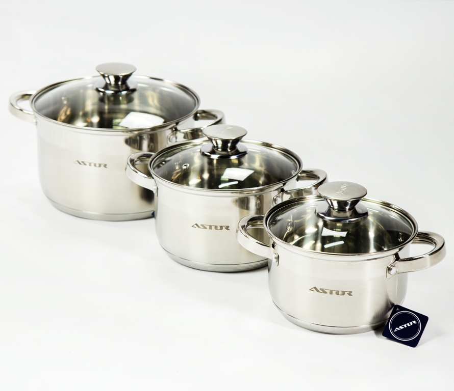Набір посуду Astor AST1702 (6пр)