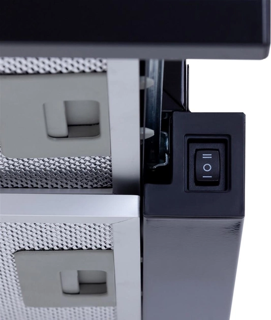 Витяжка Minola HTL 6214 BL 700 LED (телескопічна)