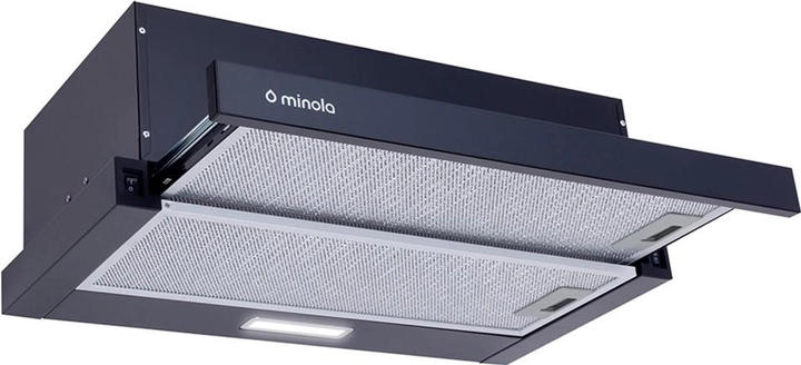 Витяжка Minola HTL 6214 BL 700 LED (телескопічна)