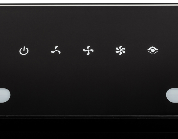 Витяжка Minola HBI 6673 BL GLASS 1000 LED Line (повновбудована)